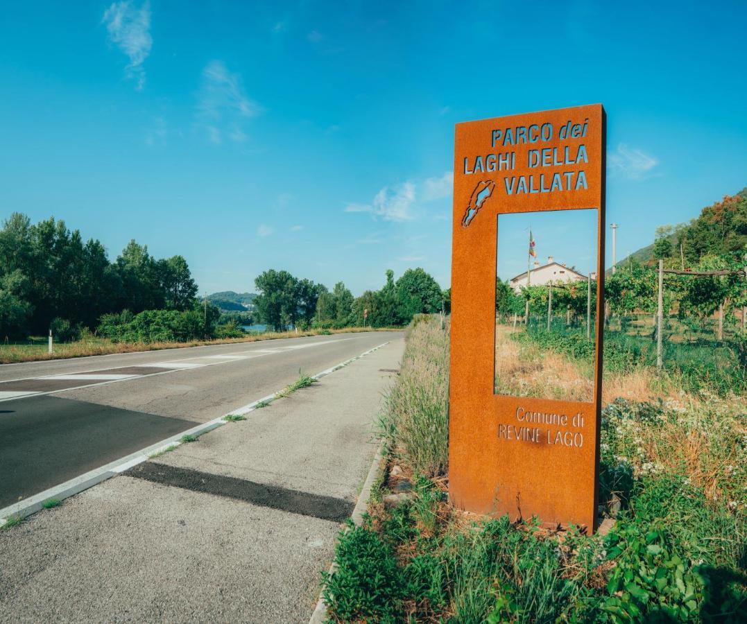 B&B Al Giardino Dei Laghi Revine Lago Exterior photo